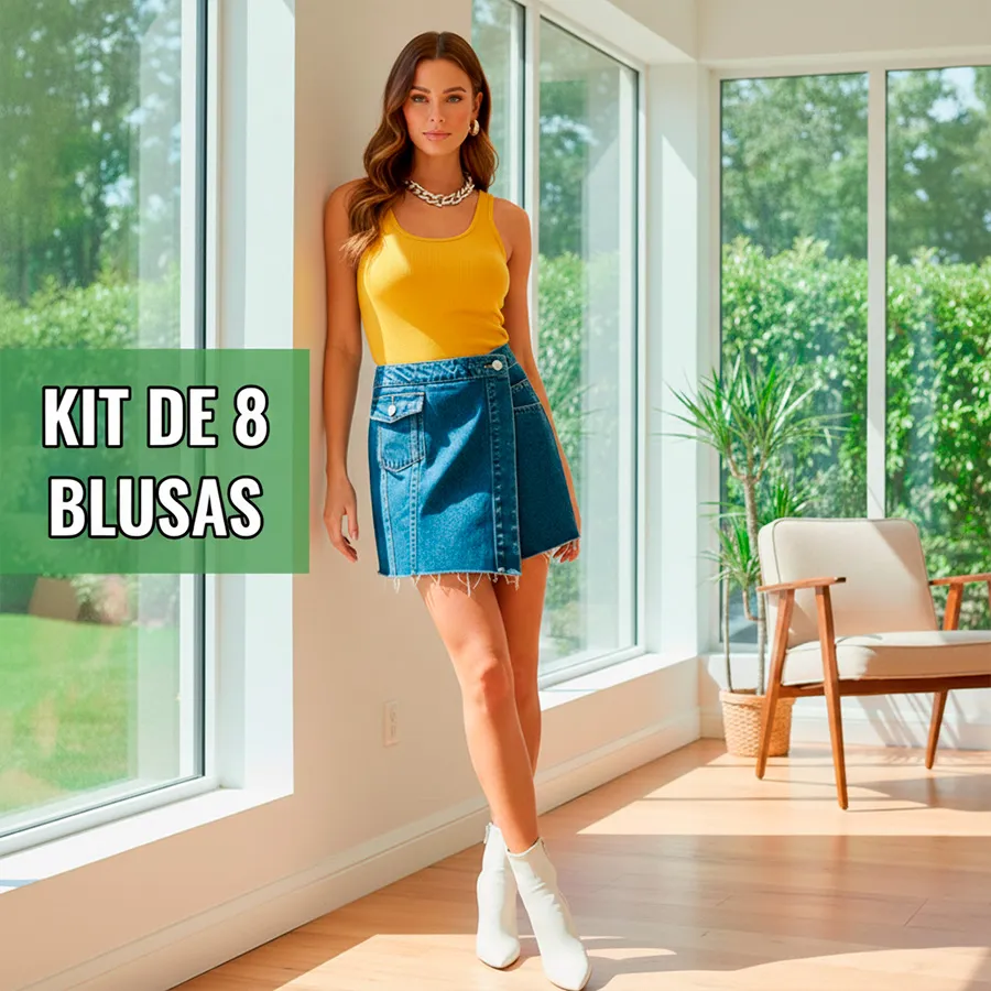 OLIMPICA PLA KIT DE 8 BLUSAS 7175